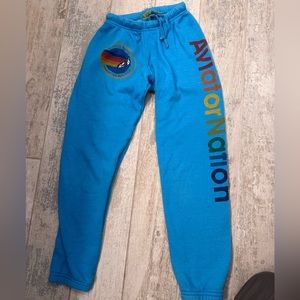 Aviator Nation XS sweatpants. Used in good shape